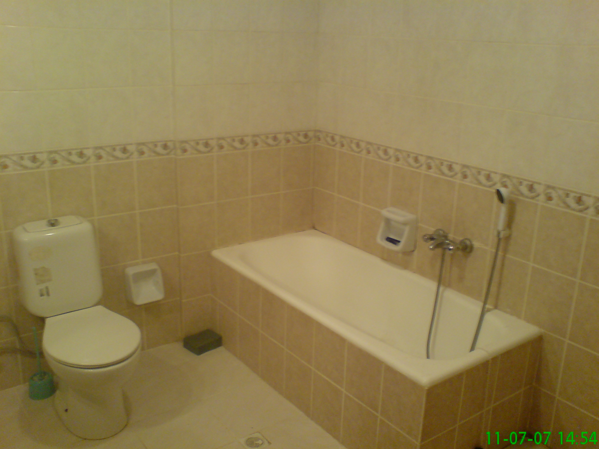 Kiralık daire banyo görünümü - Görükle kiralık daire
